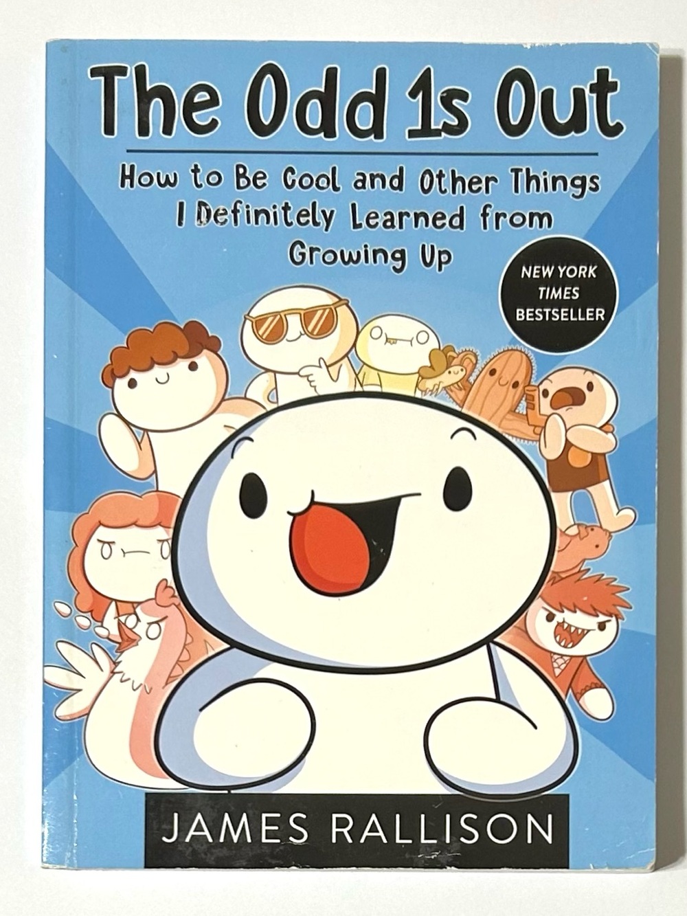 4/$20 The Odd 1s Out Softcover Book NYT Bestseller Middle School Humour